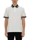 VERSACE JEANS COUTURE MONOGRAM POLO