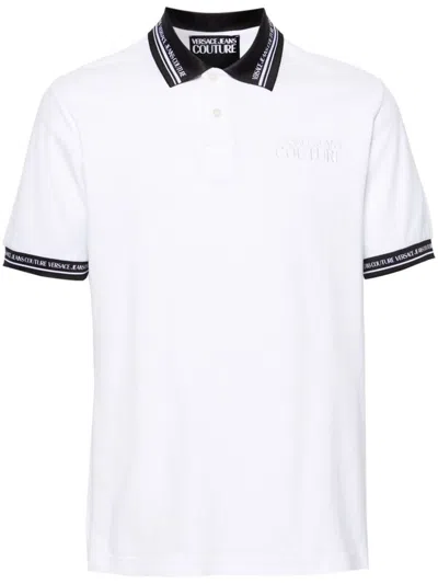 Versace Jeans Couture Polo Shirt  Men Color White