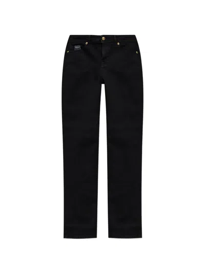 Versace Jeans Couture New Slim Mandy Easy Jeans In Black