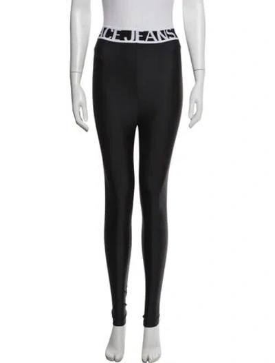 Pre-owned Versace Jeans Couture Nylon Lounge Set In Black