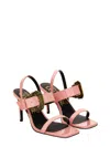 VERSACE JEANS COUTURE VERSACE JEANS COUTURE OPEN SANDALS