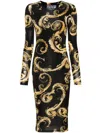 Versace Jeans Couture Dresses In Black
