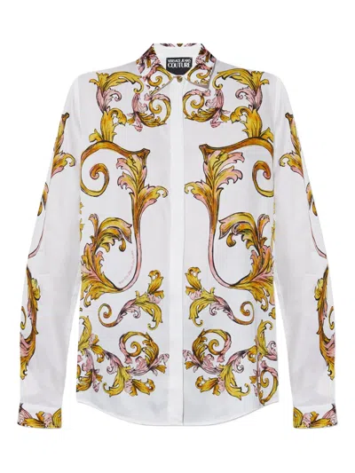 VERSACE JEANS COUTURE OUTLINE BAROCCO SHIRT