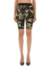 Versace Jeans Couture Outline Baroque Cycling Shorts