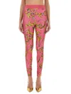 Versace Jeans Couture Outline Barocco Leggings