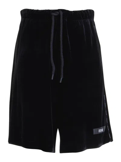 Versace Jeans Couture Casual Pants In Black