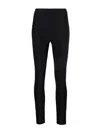 Versace Jeans Couture Leggings Mit Strass In Black