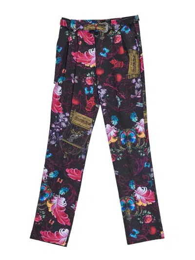 Versace Jeans Couture Pants In Multi