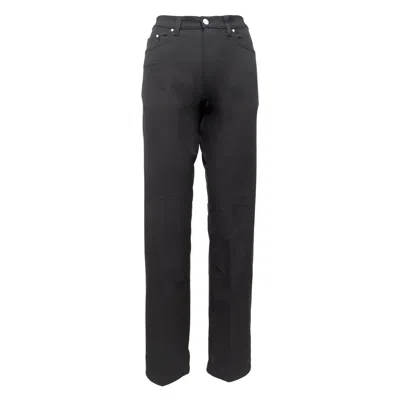 Pre-owned Versace Jeans Couture Pants - '00s In Black