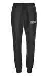 Versace Jeans Couture Pants In Black