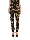 Versace Jeans Couture Pants In Black