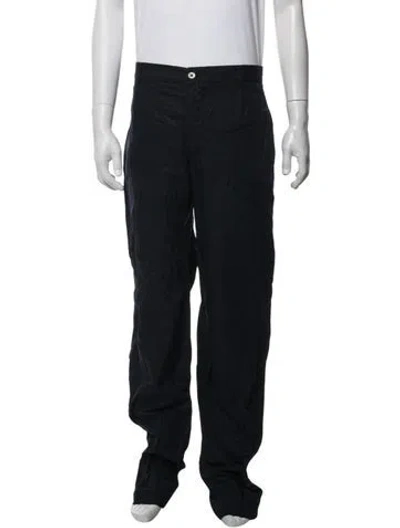 Pre-owned Versace Jeans Couture Pants In Black