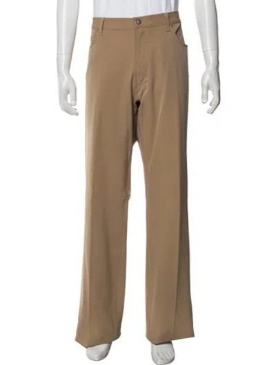 Pre-owned Versace Jeans Couture Pants In Brown