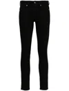 Versace Jeans Couture Black Two-pocket Jeans In Black