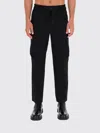 Versace Jeans Couture Technical Functional Cargo Pants In Black