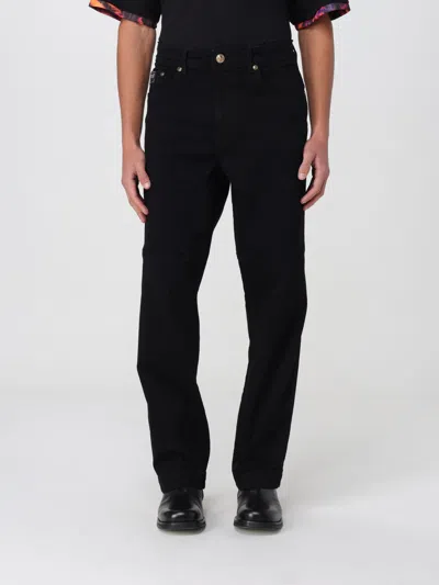 VERSACE JEANS COUTURE JEANS VERSACE JEANS COUTURE MEN COLOR BLACK,G77460002