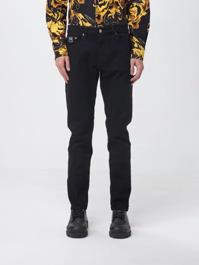 Versace Jeans Couture Pants  Men Color Black