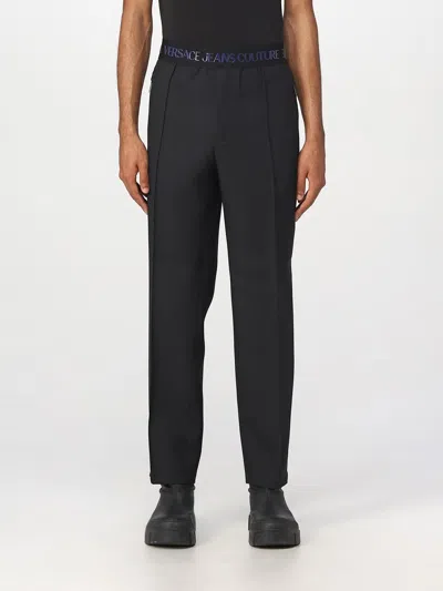 Versace Jeans Couture Pants  Men Color Black