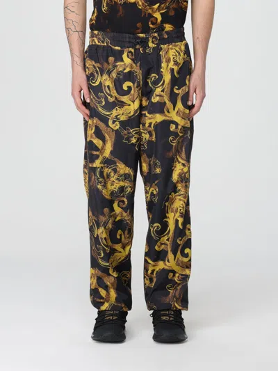 Versace Jeans Couture Pants  Men Color Black
