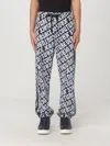 VERSACE JEANS COUTURE PANTS VERSACE JEANS COUTURE MEN COLOR BLACK,G05483002