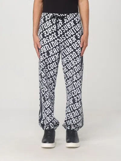 Versace Jeans Couture Pants  Men Color Black In Schwarz