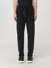 Versace Jeans Couture All Over "chain" Jogging Pants In Schwarz