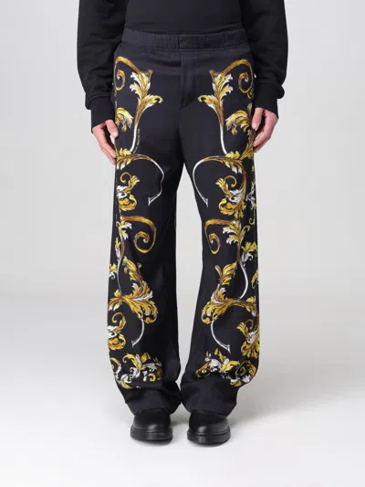 Versace Jeans Couture Pants  Men Color Multicolor