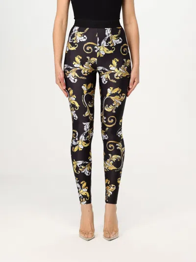 Versace Jeans Couture Pants  Woman Color Black 1