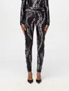Versace Jeans Couture Chain Couture Leggings In Schwarz 1