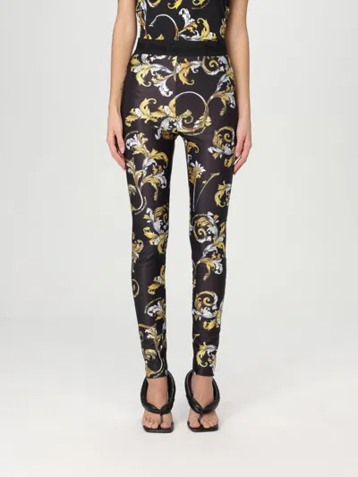 Versace Jeans Couture Pants  Woman Color Black