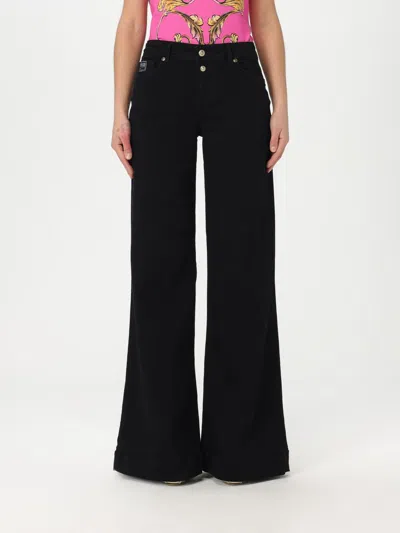 Versace Jeans Couture Pants  Woman Color Black