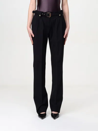 Versace Jeans Couture Pants  Woman Color Black