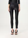 Versace Jeans Couture Pants  Woman Color Black In Black
