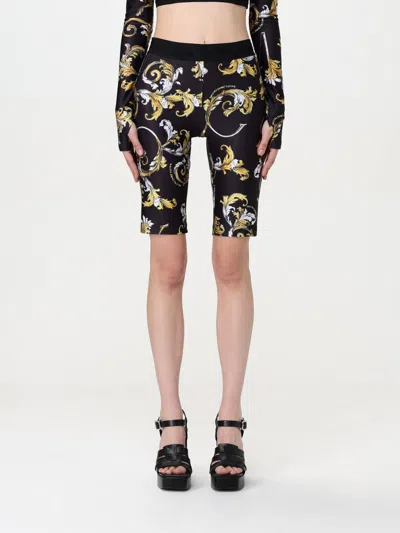 Versace Jeans Couture Pants  Woman Color Black