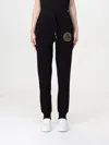 Versace Jeans Couture V-embl S Embro Trousers Clothing In Black