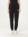 Versace Jeans Couture Jogging Pants With Logo In Black