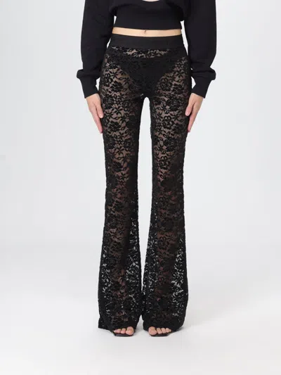 Versace Jeans Couture Pants  Woman Color Black