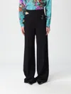 Versace Jeans Couture Pants  Woman Color Black In Black