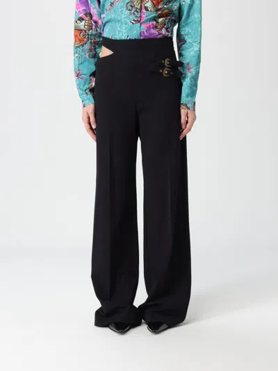Versace Jeans Couture Pants  Woman Color Black