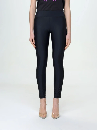 Versace Jeans Couture Pants  Woman Color Black