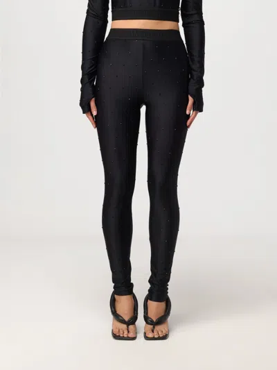 Versace Jeans Couture Pants  Woman Color Black
