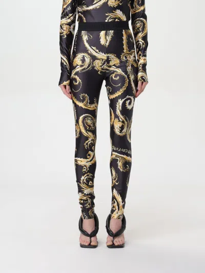 Versace Jeans Couture Pants  Woman Color Black