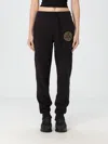 Versace Jeans Couture V-embl S Embro Trousers Clothing In Schwarz
