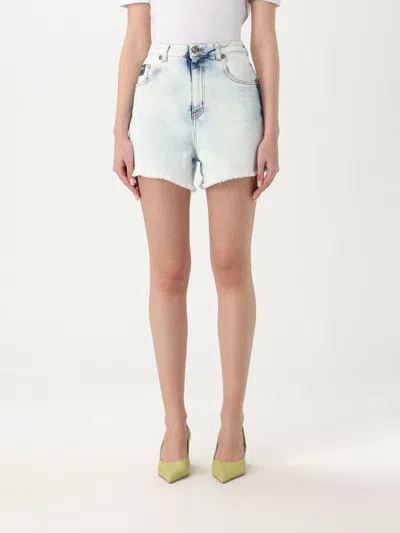 Versace Jeans Couture Pants  Woman Color Blue