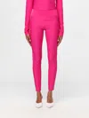 Versace Jeans Couture Leggings In Fuchsia