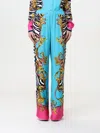 Versace Jeans Couture Pants  Woman Color Multicolor In Multicolor
