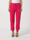 Versace Jeans Couture Pants  Woman Color Pink In Pink
