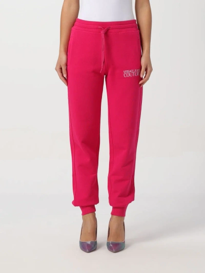 Versace Jeans Couture Pants  Woman Color Pink