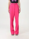 Versace Jeans Couture Pants  Woman Color Pink In Pink