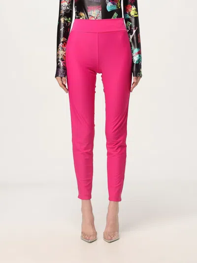 Versace Jeans Couture Pants  Woman Color Pink
